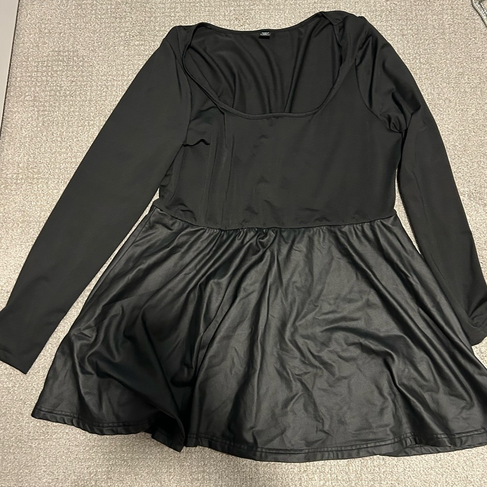Black Long Sleeve Dress